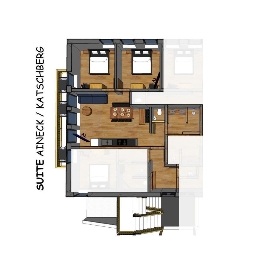 David Suiten Mauterndorf  Habitación foto